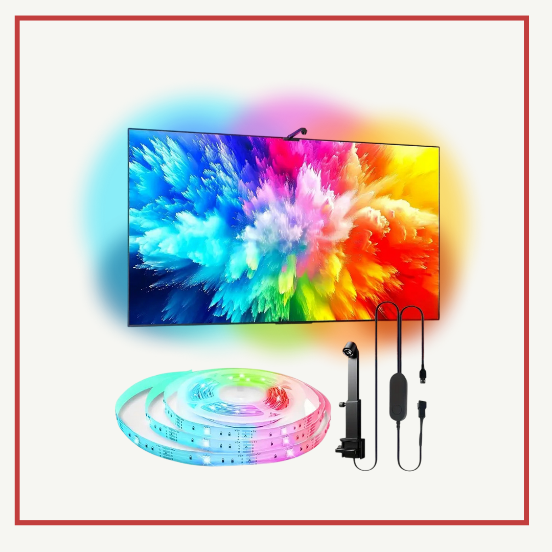 Immersive TV-Hintergrundbeleuchtung