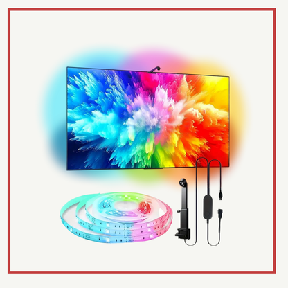 Immersive TV-Hintergrundbeleuchtung