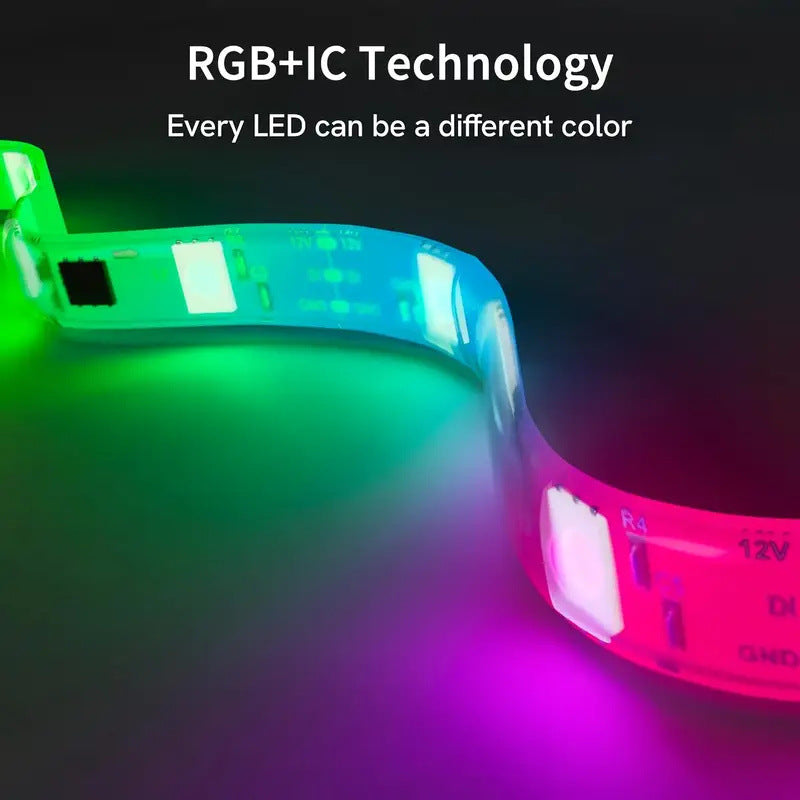 Immersive TV-Hintergrundbeleuchtung