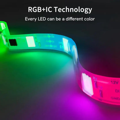 Immersive TV-Hintergrundbeleuchtung