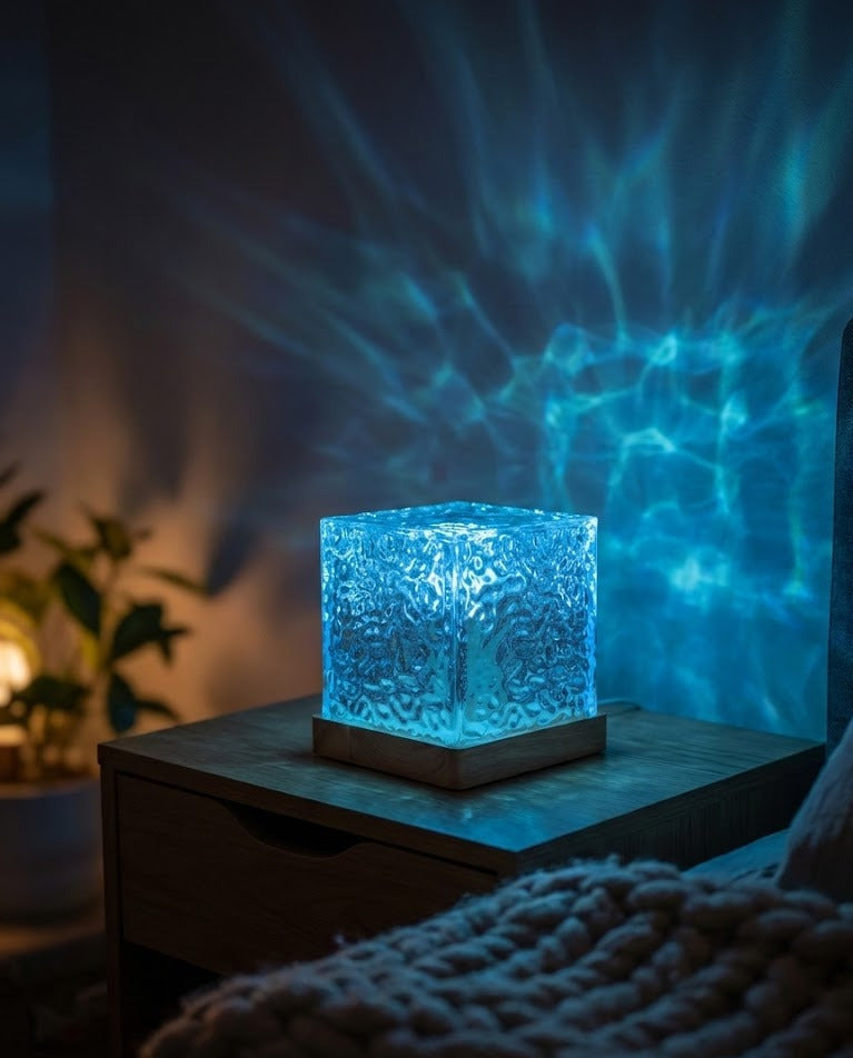 Nordlichter (Aurora Borealis) Lampenlicht