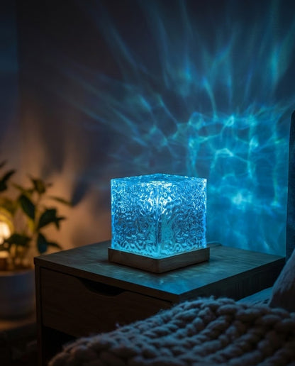 Nordlichter (Aurora Borealis) Lampenlicht