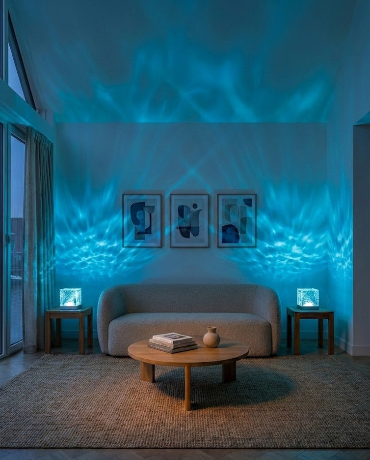 Nordlichter (Aurora Borealis) Lampenlicht