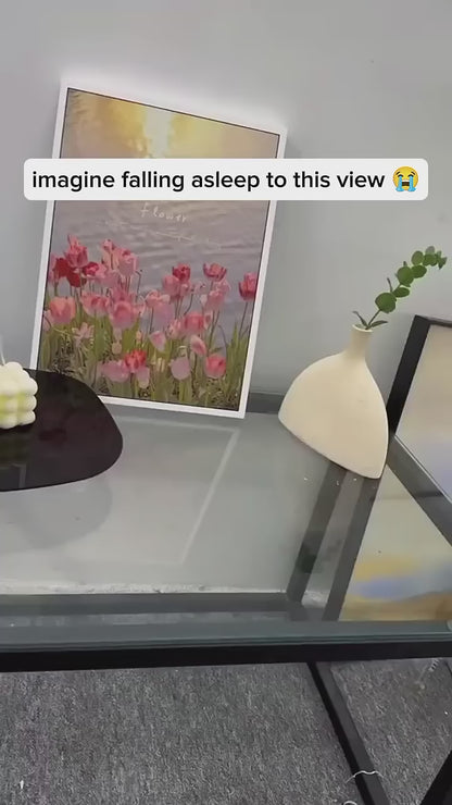 Nordlichter (Aurora Borealis) Lampenlicht